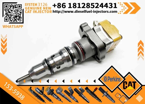 Excavator Injector 153-5938 AP63813BN BI1830562C2 1833645C1 1833646C92 AC1822892C1 for 3126 Engine Parts Diesel Nozzle Assembly