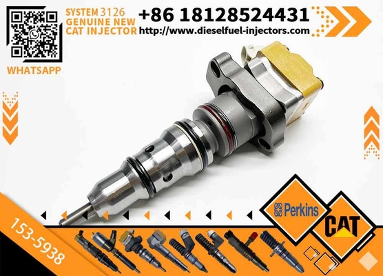 Excavator Injector 153-5938 AP63813BN BI1830562C2 1833645C1 1833646C92 AC1822892C1 for 3126 Engine Parts Diesel Nozzle Assembly