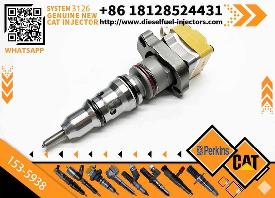 Excavator Injector 153-5938 AP63813BN BI1830562C2 1833645C1 1833646C92 AC1822892C1 for 3126 Engine Parts Diesel Nozzle Assembly