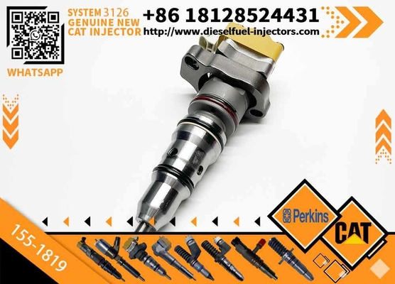 131-7150 155-1819 162-0218 0R-8633 169-7411 0R-9349 10R-9238 173-9267 Fuel Injector for Caterpillar 3126 Engine