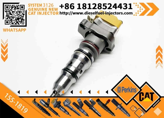 131-7150 155-1819 162-0218 0R-8633 169-7411 0R-9349 10R-9238 173-9267 Fuel Injector for Caterpillar 3126 Engine