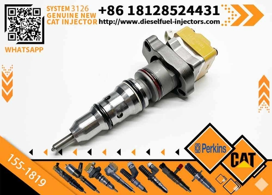 131-7150 155-1819 162-0218 0R-8633 169-7411 0R-9349 10R-9238 173-9267 Fuel Injector for Caterpillar 3126 Engine