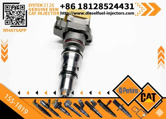 131-7150 155-1819 162-0218 0R-8633 169-7411 0R-9349 10R-9238 173-9267 Fuel Injector for Caterpillar 3126 Engine