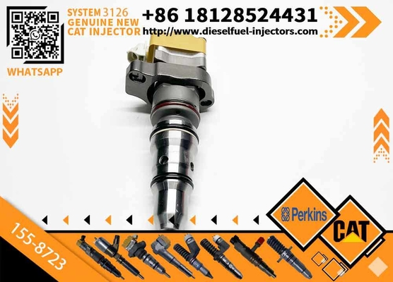 High Speed Steel Excavator Injector 155-8723 1558723 For 3126 Engine Parts Diesel Nozzle Assembly Auto Parts