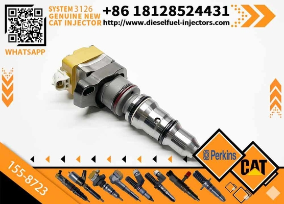 High Speed Steel Excavator Injector 155-8723 1558723 For 3126 Engine Parts Diesel Nozzle Assembly Auto Parts