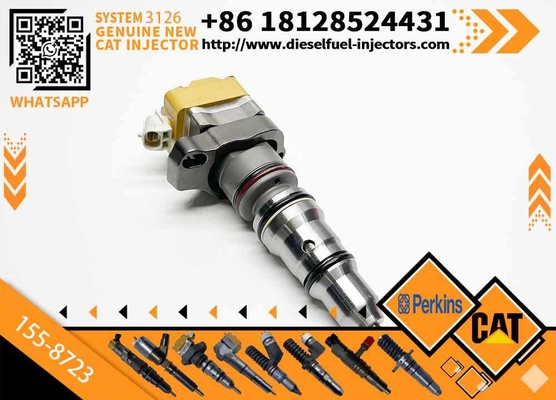 High Speed Steel Excavator Injector 155-8723 1558723 For 3126 Engine Parts Diesel Nozzle Assembly Auto Parts