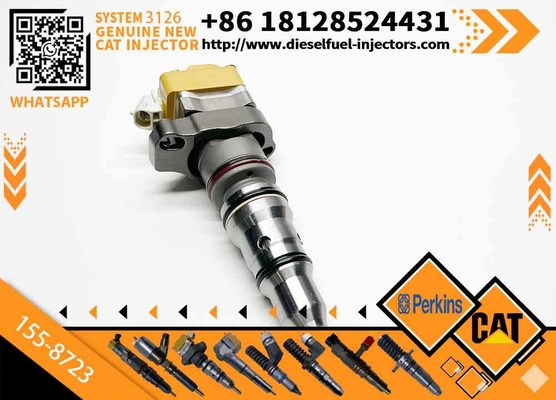 High Speed Steel Excavator Injector 155-8723 1558723 For 3126 Engine Parts Diesel Nozzle Assembly Auto Parts