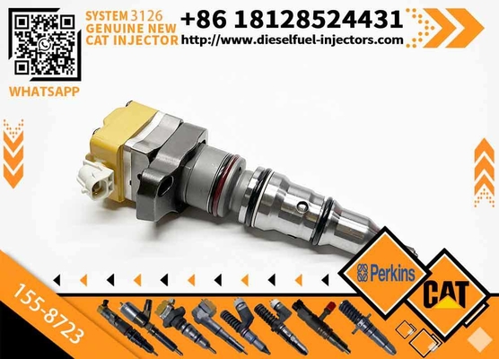 High Speed Steel Excavator Injector 155-8723 1558723 For 3126 Engine Parts Diesel Nozzle Assembly Auto Parts