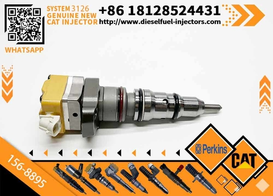 Excavator Injector 155-8723 156-8895 1558723 for 3126 Engine Parts Diesel Nozzle Assembly Auto Parts