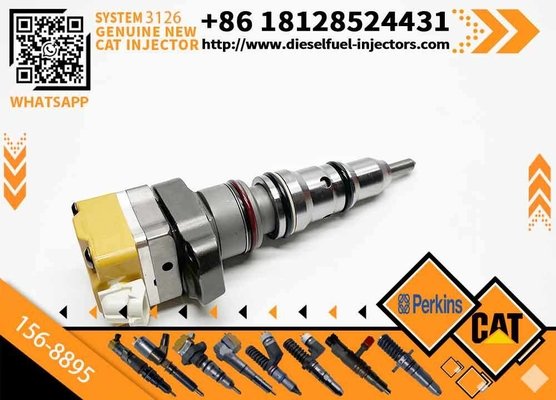 Excavator Injector 155-8723 156-8895 1558723 for 3126 Engine Parts Diesel Nozzle Assembly Auto Parts