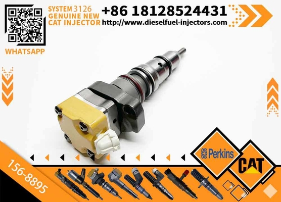 Excavator Injector 155-8723 156-8895 1558723 for 3126 Engine Parts Diesel Nozzle Assembly Auto Parts