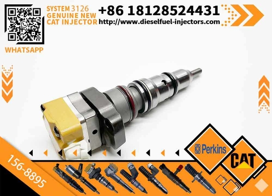 Excavator Injector 155-8723 156-8895 1558723 for 3126 Engine Parts Diesel Nozzle Assembly Auto Parts