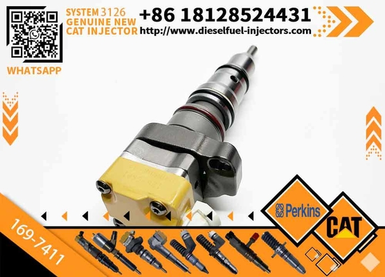 Excavator Injector 1739267 EX639349 173-1014 1731014 169-7411 1697411 131-7150 for 3126 Engine Parts Diesel Nozzle Assembly