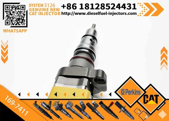 Excavator Injector 1739267 EX639349 173-1014 1731014 169-7411 1697411 131-7150 for 3126 Engine Parts Diesel Nozzle Assembly