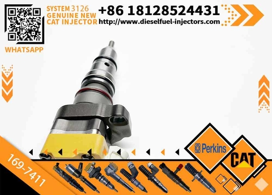 Excavator Injector 1739267 EX639349 173-1014 1731014 169-7411 1697411 131-7150 for 3126 Engine Parts Diesel Nozzle Assembly