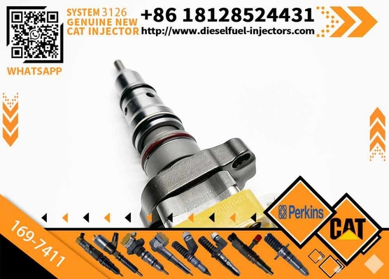 Excavator Injector 1739267 EX639349 173-1014 1731014 169-7411 1697411 131-7150 for 3126 Engine Parts Diesel Nozzle Assembly