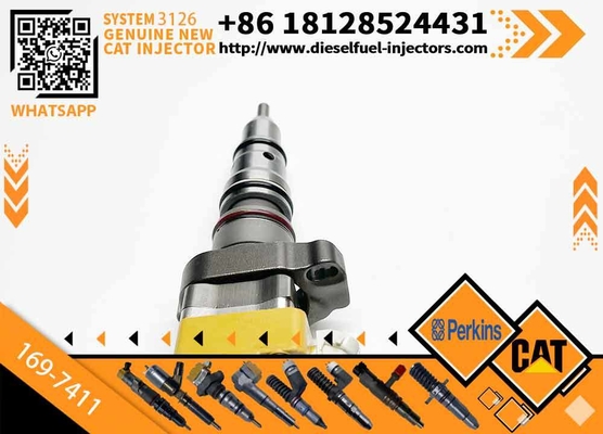 Excavator Injector 1739267 EX639349 173-1014 1731014 169-7411 1697411 131-7150 for 3126 Engine Parts Diesel Nozzle Assembly