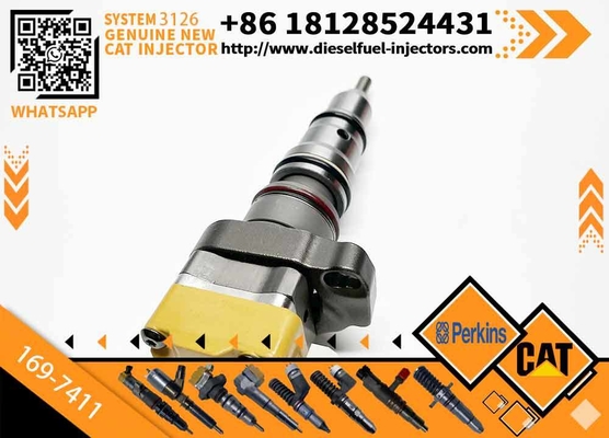 Excavator Injector 1739267 EX639349 173-1014 1731014 169-7411 1697411 131-7150 for 3126 Engine Parts Diesel Nozzle Assembly