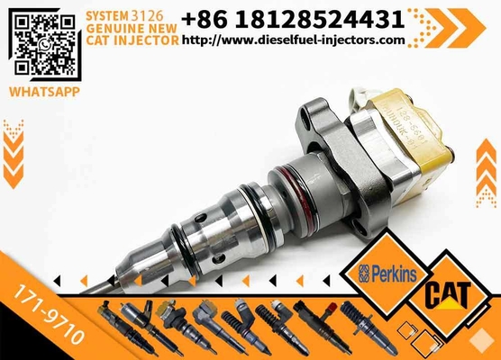 Carter 3126B 3126E Engine Common Rail Injector 171-9710 177-4754 177-4752 178-0199 178-6432 Fuel Engine Injector For CAT