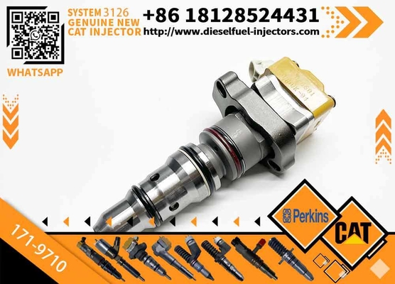 Carter 3126B 3126E Engine Common Rail Injector 171-9710 177-4754 177-4752 178-0199 178-6432 Fuel Engine Injector For CAT
