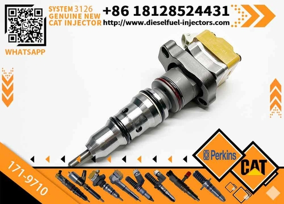 Carter 3126B 3126E Engine Common Rail Injector 171-9710 177-4754 177-4752 178-0199 178-6432 Fuel Engine Injector For CAT