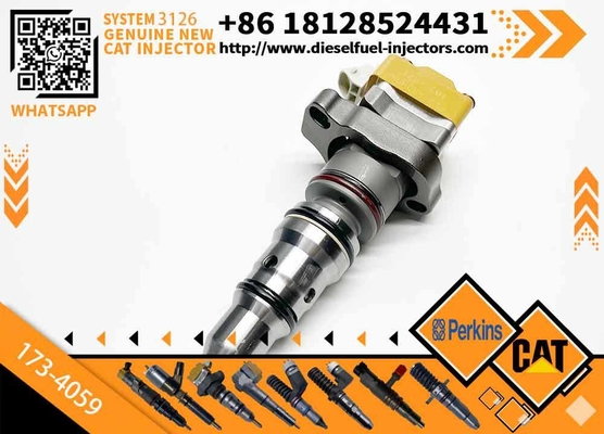 Cat 3126b C7-7.2 L1995-2004 Fuel Injector Assembly 173-4059 Common Rail with Camshafts and Bearing Bushes