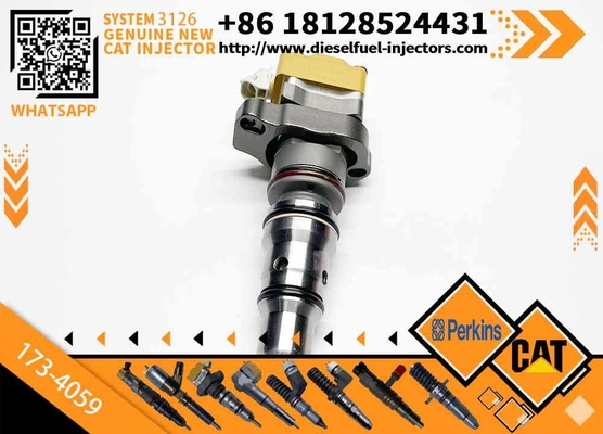 Cat 3126b C7-7.2 L1995-2004 Fuel Injector Assembly 173-4059 Common Rail with Camshafts and Bearing Bushes
