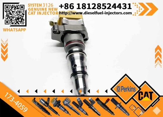 Cat 3126b C7-7.2 L1995-2004 Fuel Injector Assembly 173-4059 Common Rail with Camshafts and Bearing Bushes