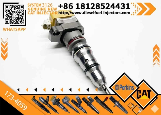 Cat 3126b C7-7.2 L1995-2004 Fuel Injector Assembly 173-4059 Common Rail with Camshafts and Bearing Bushes