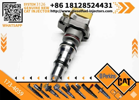 Cat 3126b C7-7.2 L1995-2004 Fuel Injector Assembly 173-4059 Common Rail with Camshafts and Bearing Bushes