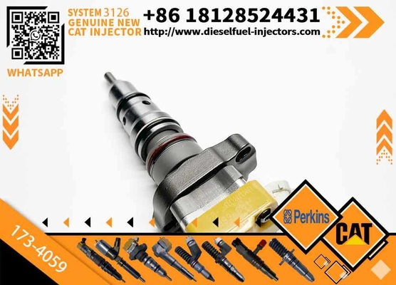 Cat 3126b C7-7.2 L1995-2004 Fuel Injector Assembly 173-4059 Common Rail with Camshafts and Bearing Bushes