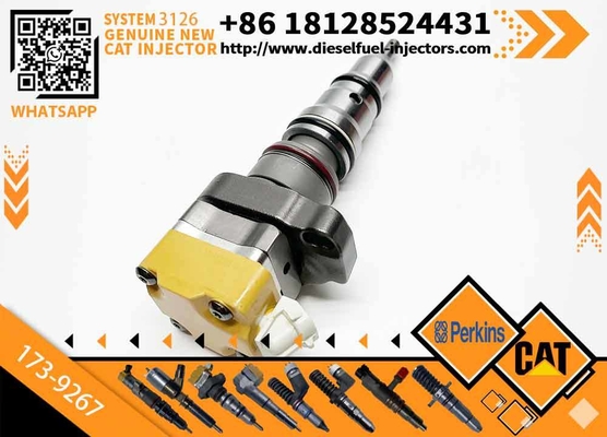 131-7150 155-1819 162-0218 0R-8633 169-7411 0R-9349 10R-9238 173-9267 Fuel Injector For Caterpillar 3126 Engine