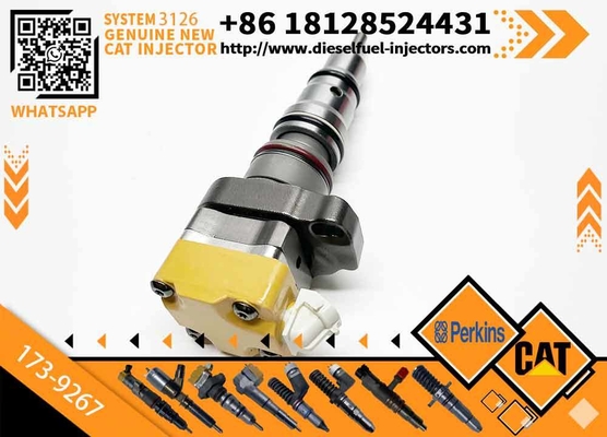 131-7150 155-1819 162-0218 0R-8633 169-7411 0R-9349 10R-9238 173-9267 Fuel Injector For Caterpillar 3126 Engine