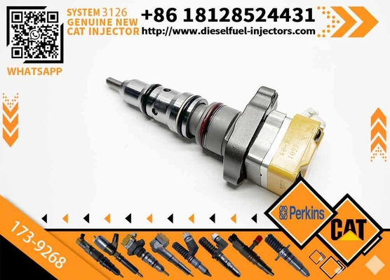 Excavator Injector EX639348 173-9380 173-9268 1739268 173-4566 1734566 173-1012 for 3126 Engine Parts Diesel Nozzle Assembly
