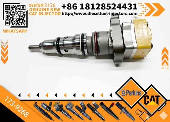 Excavator Injector EX639348 173-9380 173-9268 1739268 173-4566 1734566 173-1012 for 3126 Engine Parts Diesel Nozzle Assembly