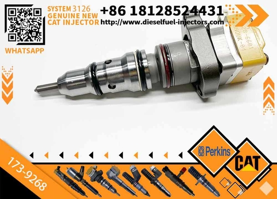 Excavator Injector EX639348 173-9380 173-9268 1739268 173-4566 1734566 173-1012 for 3126 Engine Parts Diesel Nozzle Assembly