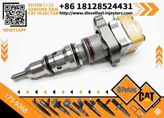Excavator Injector EX639348 173-9380 173-9268 1739268 173-4566 1734566 173-1012 for 3126 Engine Parts Diesel Nozzle Assembly
