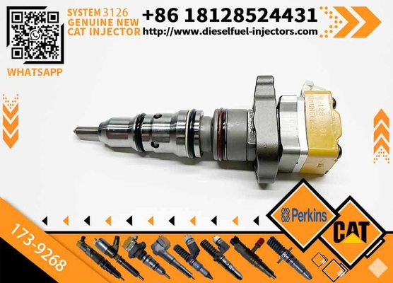 Excavator Injector EX639348 173-9380 173-9268 1739268 173-4566 1734566 173-1012 for 3126 Engine Parts Diesel Nozzle Assembly