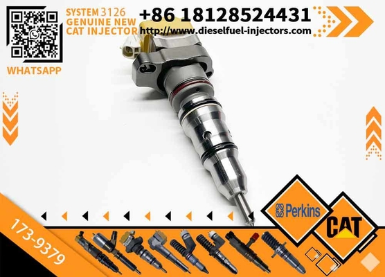 Construction Machinery Parts Diesel Engine Injector 10R-0781 222-5966 173-9379 for 3126B 3126E CAT Diesel Engine Injector