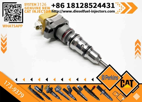 Construction Machinery Parts Diesel Engine Injector 10R-0781 222-5966 173-9379 for 3126B 3126E CAT Diesel Engine Injector