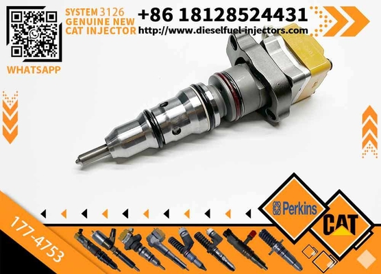 Excavator Injector 178-6343 1786343 177-4753 1774753 177-4752 1774752 171-9704 for 3126 Engine Parts Diesel Nozzle Assembly