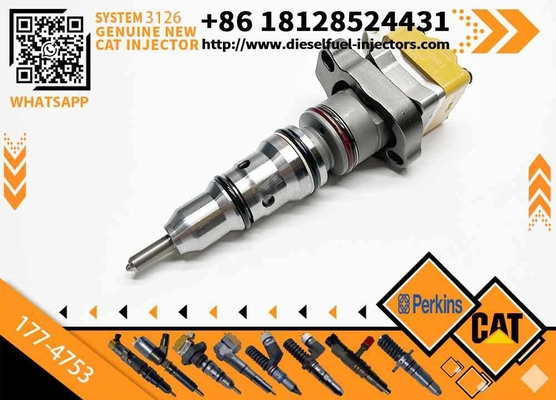 Excavator Injector 178-6343 1786343 177-4753 1774753 177-4752 1774752 171-9704 for 3126 Engine Parts Diesel Nozzle Assembly