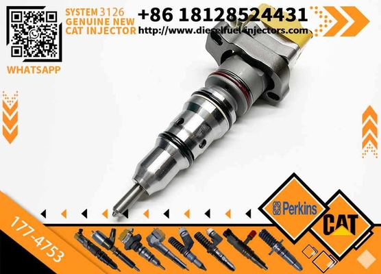 Excavator Injector 178-6343 1786343 177-4753 1774753 177-4752 1774752 171-9704 for 3126 Engine Parts Diesel Nozzle Assembly