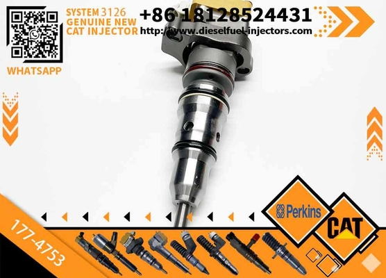 Excavator Injector 178-6343 1786343 177-4753 1774753 177-4752 1774752 171-9704 for 3126 Engine Parts Diesel Nozzle Assembly