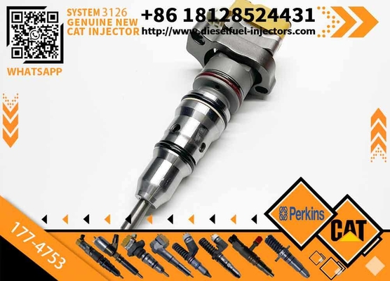 Excavator Injector 178-6343 1786343 177-4753 1774753 177-4752 1774752 171-9704 for 3126 Engine Parts Diesel Nozzle Assembly