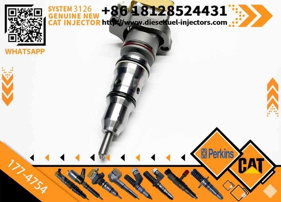 CAT 3126B 3126E Fuel Injector Engine Spare Parts 177-4754 1774754 2051285 10R0782 Excavator Parts for CATERPILLAR E322C 325C