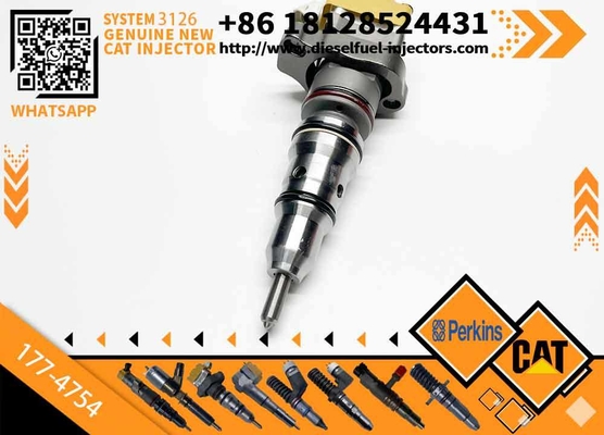 CAT 3126B 3126E Fuel Injector Engine Spare Parts 177-4754 1774754 2051285 10R0782 Excavator Parts for CATERPILLAR E322C 325C