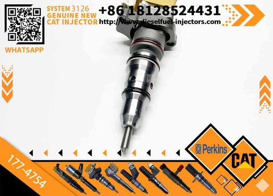 CAT 3126B 3126E Fuel Injector Engine Spare Parts 177-4754 1774754 2051285 10R0782 Excavator Parts for CATERPILLAR E322C 325C