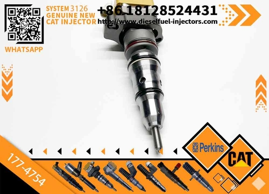 CAT 3126B 3126E Fuel Injector Engine Spare Parts 177-4754 1774754 2051285 10R0782 Excavator Parts for CATERPILLAR E322C 325C
