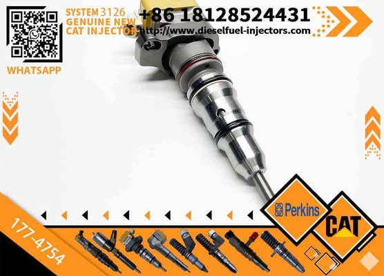 CAT 3126B 3126E Fuel Injector Engine Spare Parts 177-4754 1774754 2051285 10R0782 Excavator Parts for CATERPILLAR E322C 325C